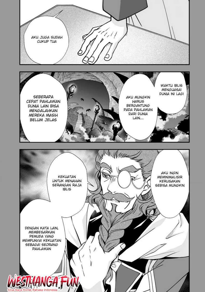 Level 1 No Saikyou Kenja: Noroi De Saikakyuu Mahou Shika Tsukaenai Kedo Kami No Kanchigai De Mugen chapter 33